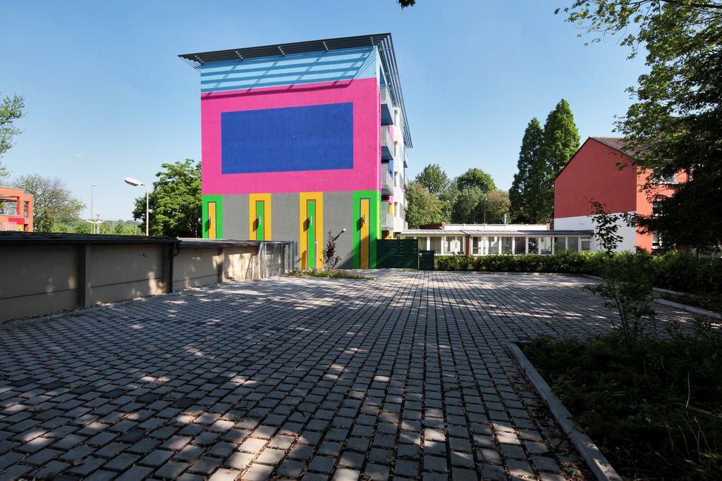 Petul Apart Hotel City Garden Essen Eksteriør bilde