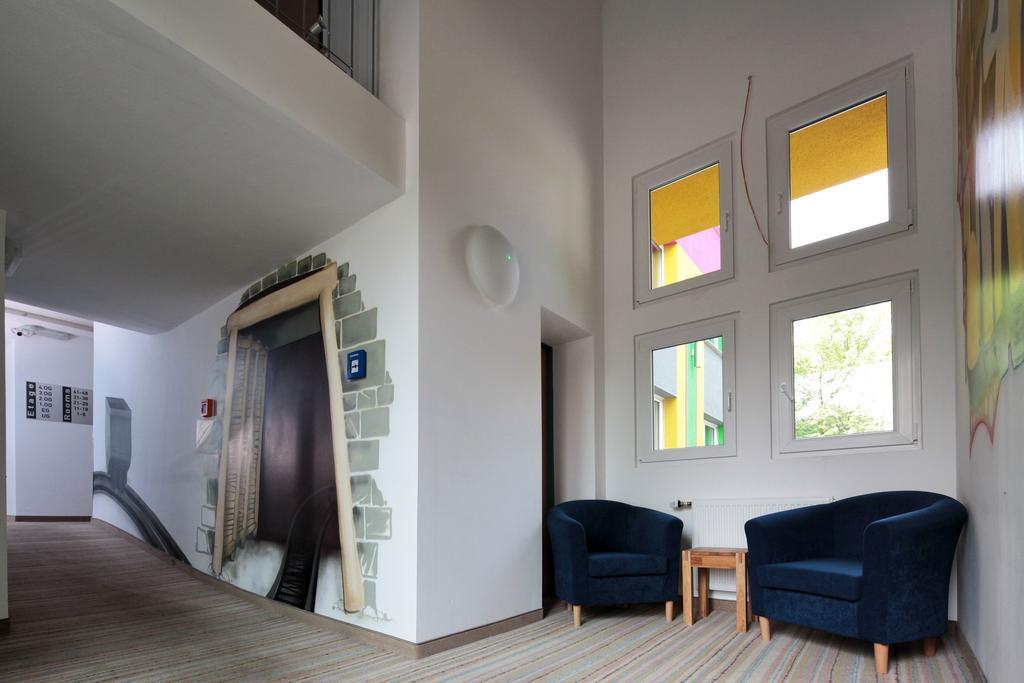 Petul Apart Hotel City Garden Essen Eksteriør bilde