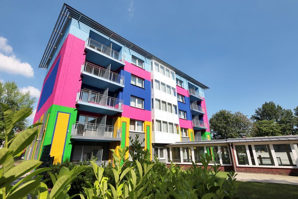 Petul Apart Hotel City Garden Essen Eksteriør bilde