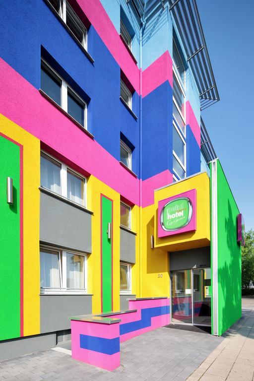 Petul Apart Hotel City Garden Essen Eksteriør bilde