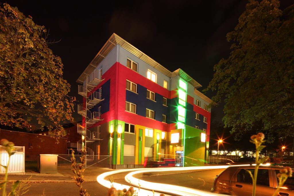 Petul Apart Hotel City Garden Essen Eksteriør bilde