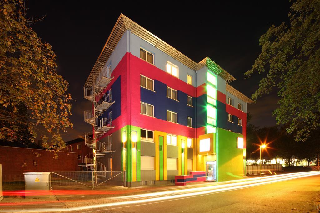 Petul Apart Hotel City Garden Essen Eksteriør bilde