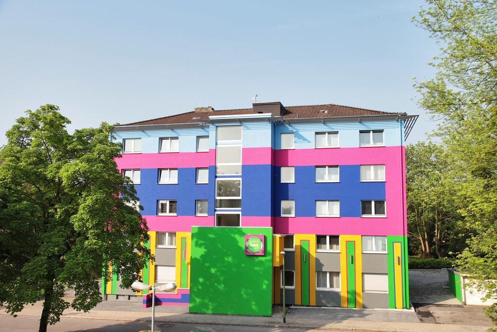 Petul Apart Hotel City Garden Essen Eksteriør bilde