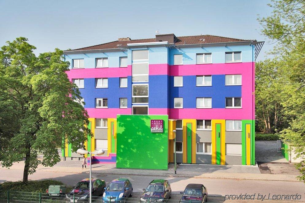 Petul Apart Hotel City Garden Essen Eksteriør bilde