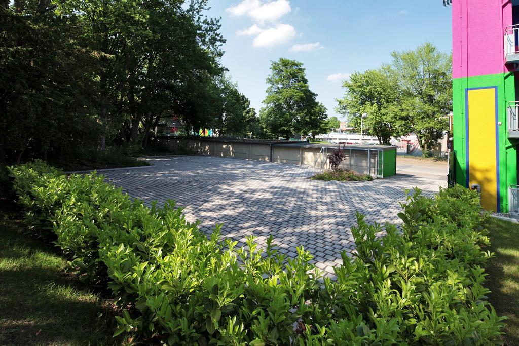 Petul Apart Hotel City Garden Essen Eksteriør bilde