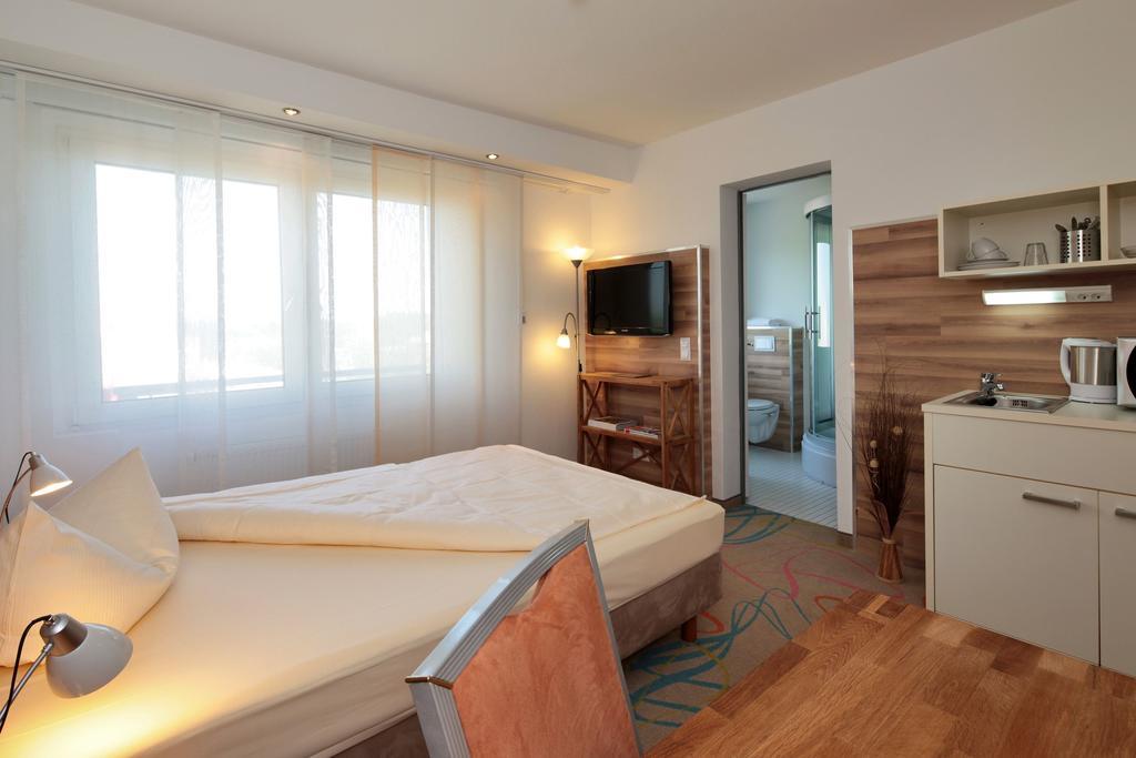 Petul Apart Hotel City Garden Essen Eksteriør bilde