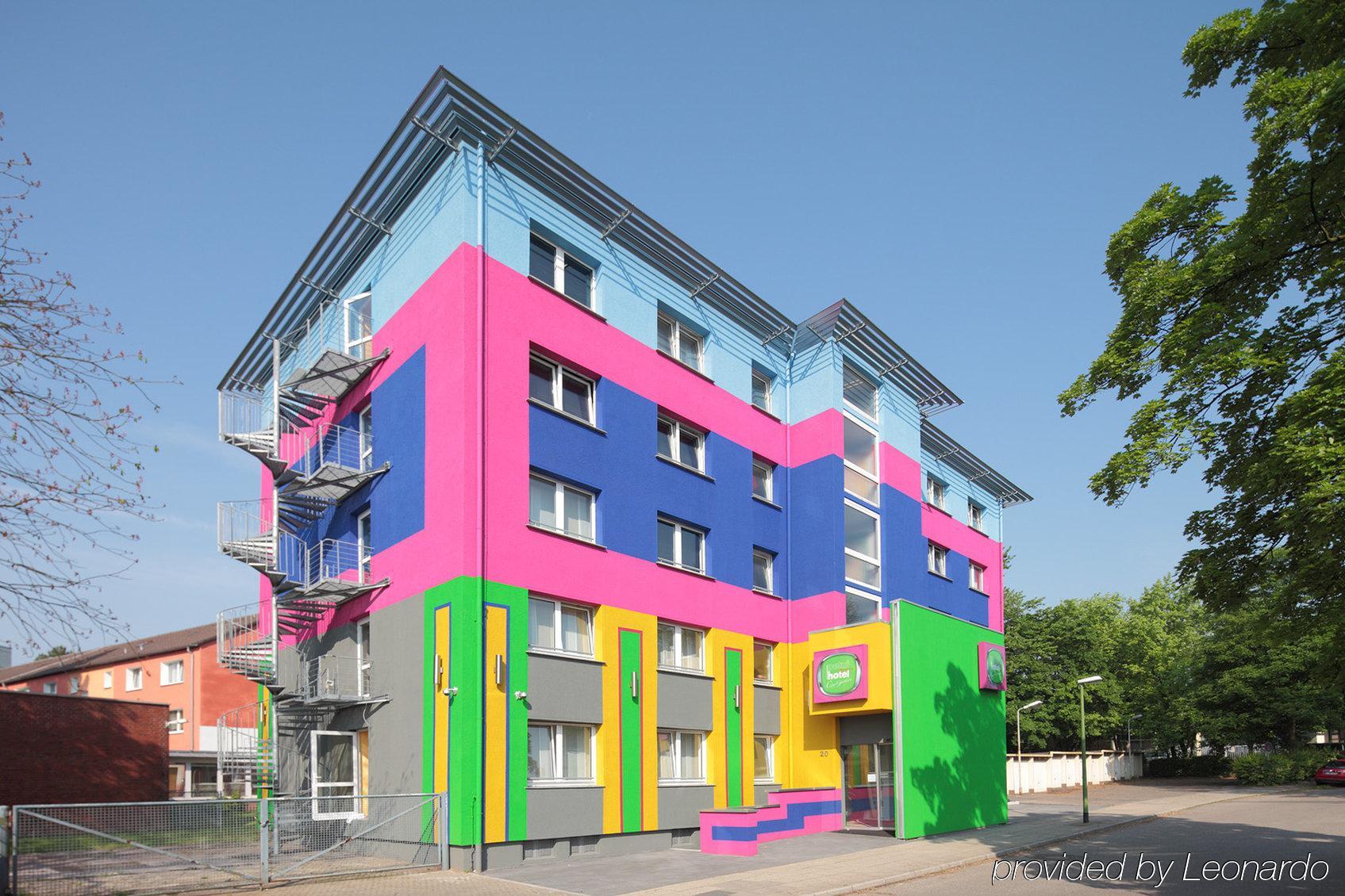 Petul Apart Hotel City Garden Essen Eksteriør bilde