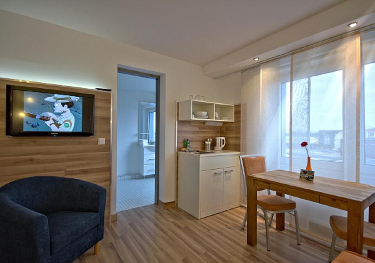 Petul Apart Hotel City Garden Essen Eksteriør bilde
