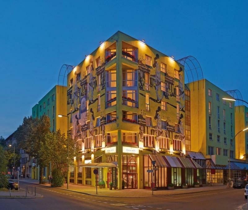 Petul Apart Hotel City Garden Essen Eksteriør bilde