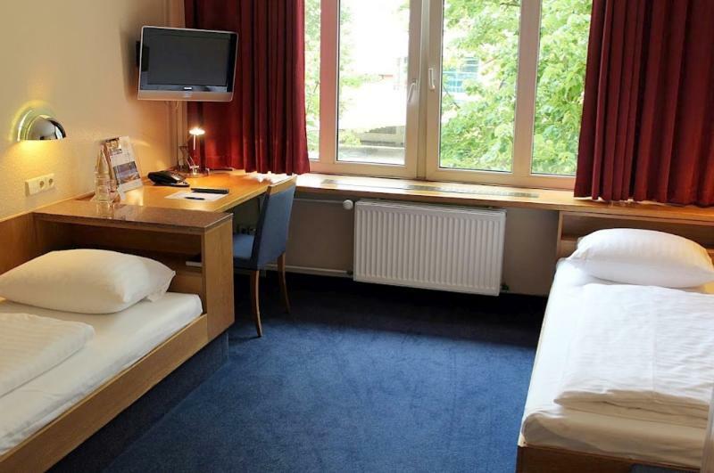 Petul Apart Hotel City Garden Essen Eksteriør bilde