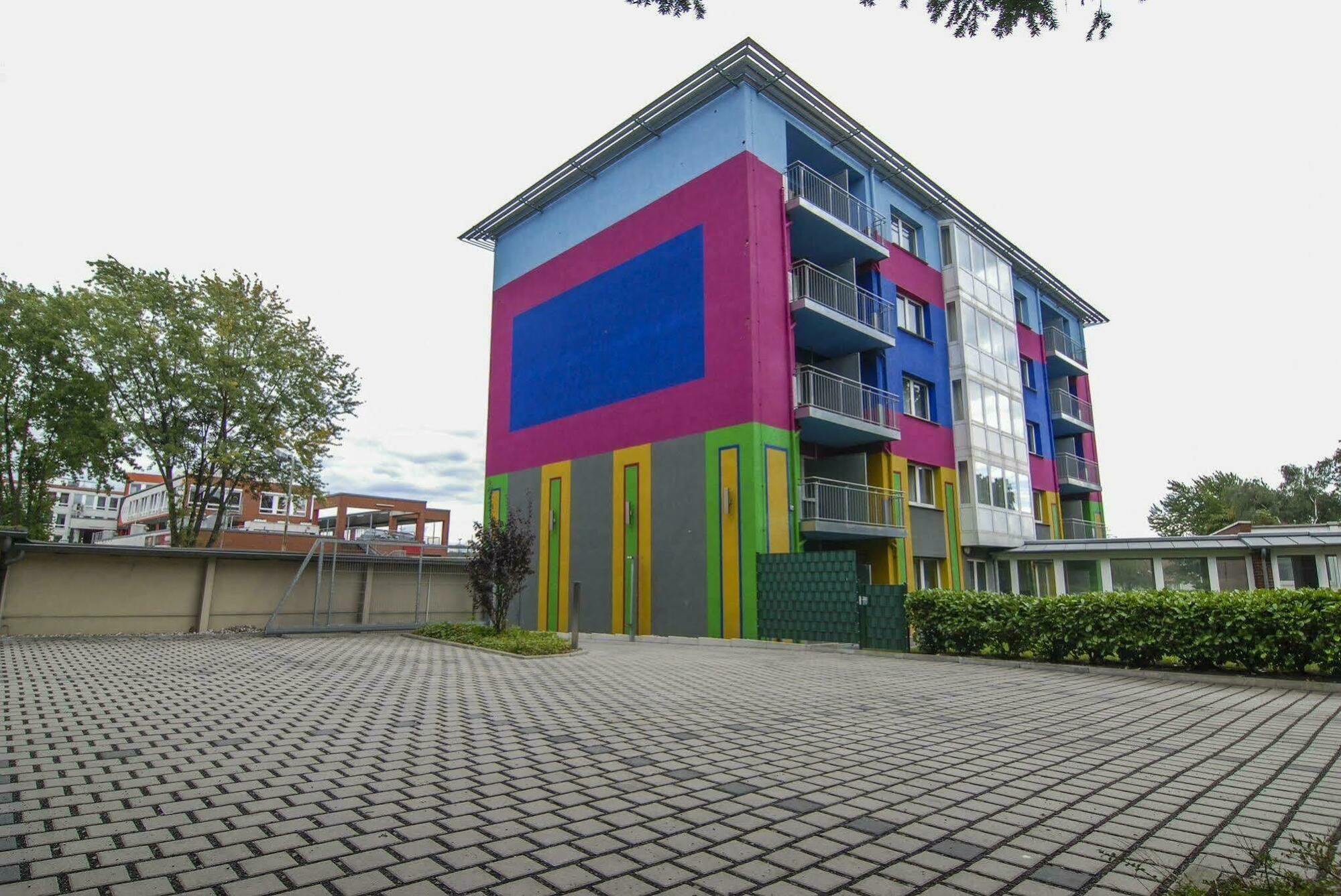 Petul Apart Hotel City Garden Essen Eksteriør bilde
